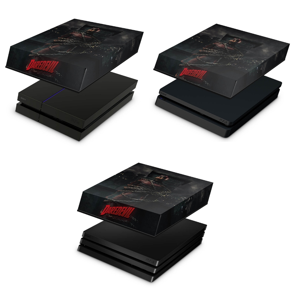 Capa Anti Poeira para PS4 FAT, SLIM ou PRO - 152 - Capa Playstation 4