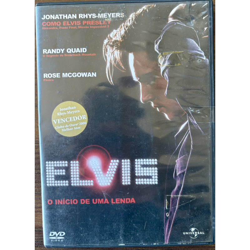 DVD Filme Elvis O Inicio de uma lenda