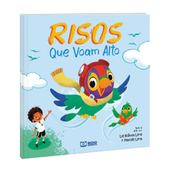 Livro Infantil Descobrindo Meus Sentimentos: Risos que Voam Alto