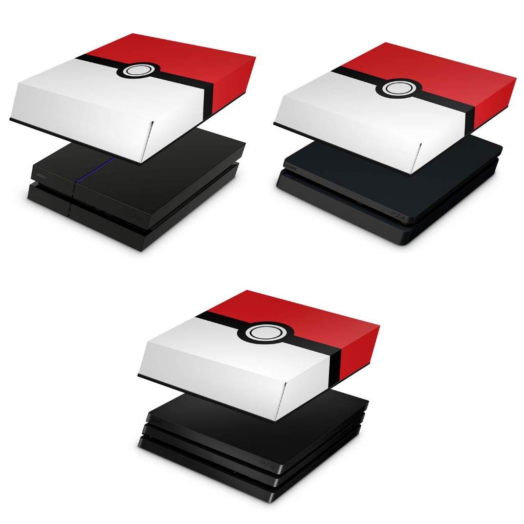 Capa Anti Poeira para PS4 FAT, SLIM ou PRO - 173 - Capa Playstation 4