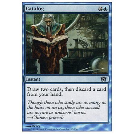 Catalogar - - Magic The Gathering