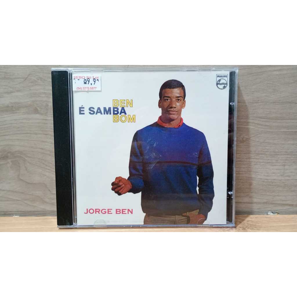 Ben é samba bom - Jorge Ben