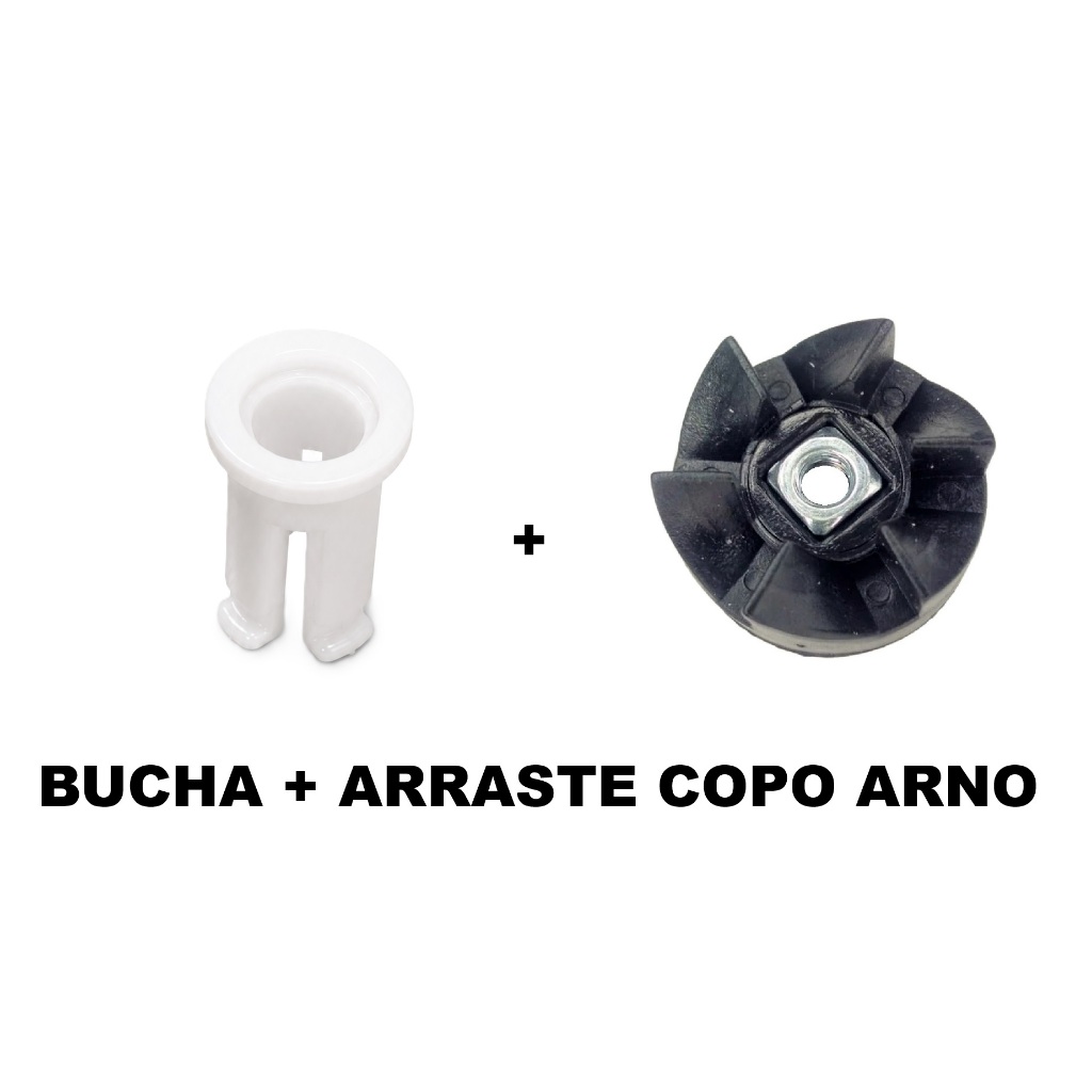 Trava da Bucha para Copo de Liquidificador Arno Sem O`rings E Arraste Do Copo