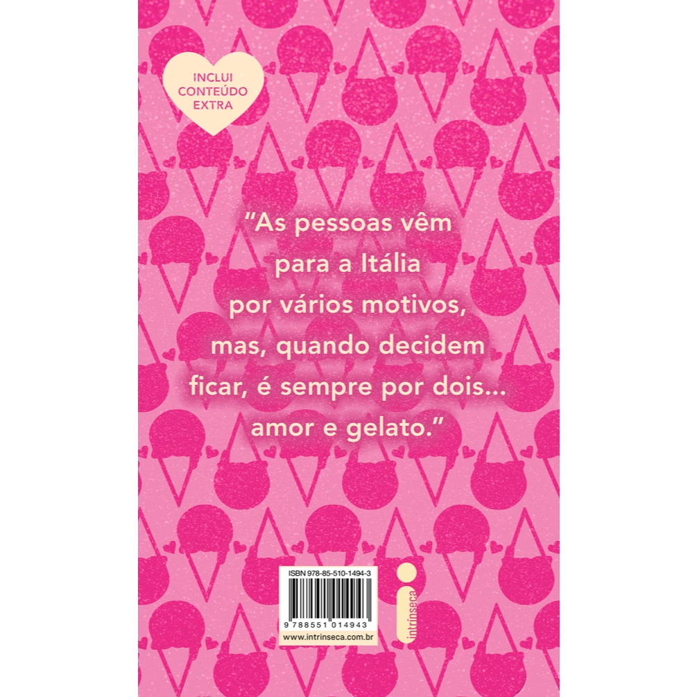 Amor & Gelato – Edição de luxo de Colecionador por Jenna Evans Welch, Intrínseca