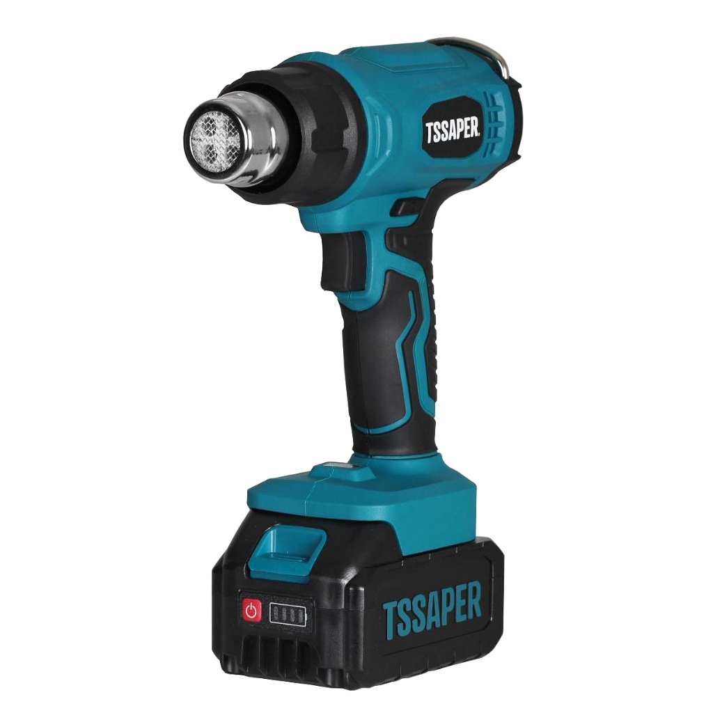 Soprador Térmico 21v Automotivo Com Bateria Para Envelopamento Reparos E Soldagem