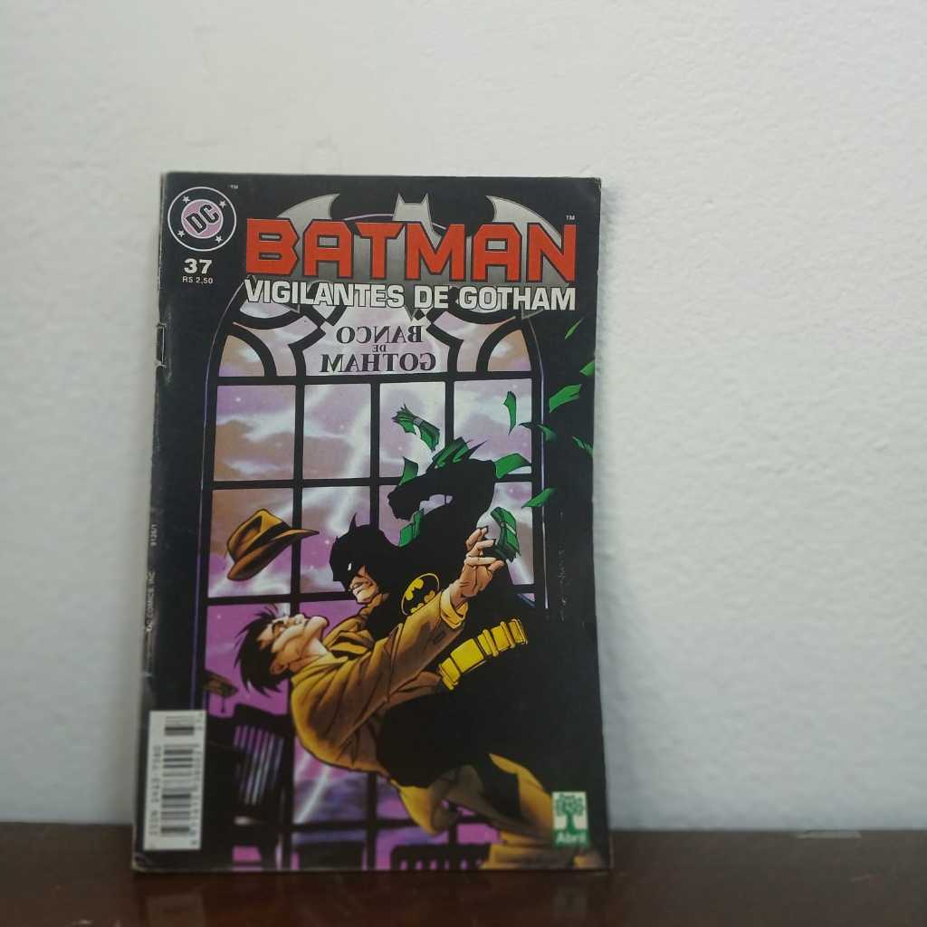 gibi batman vigilantes de gotham
