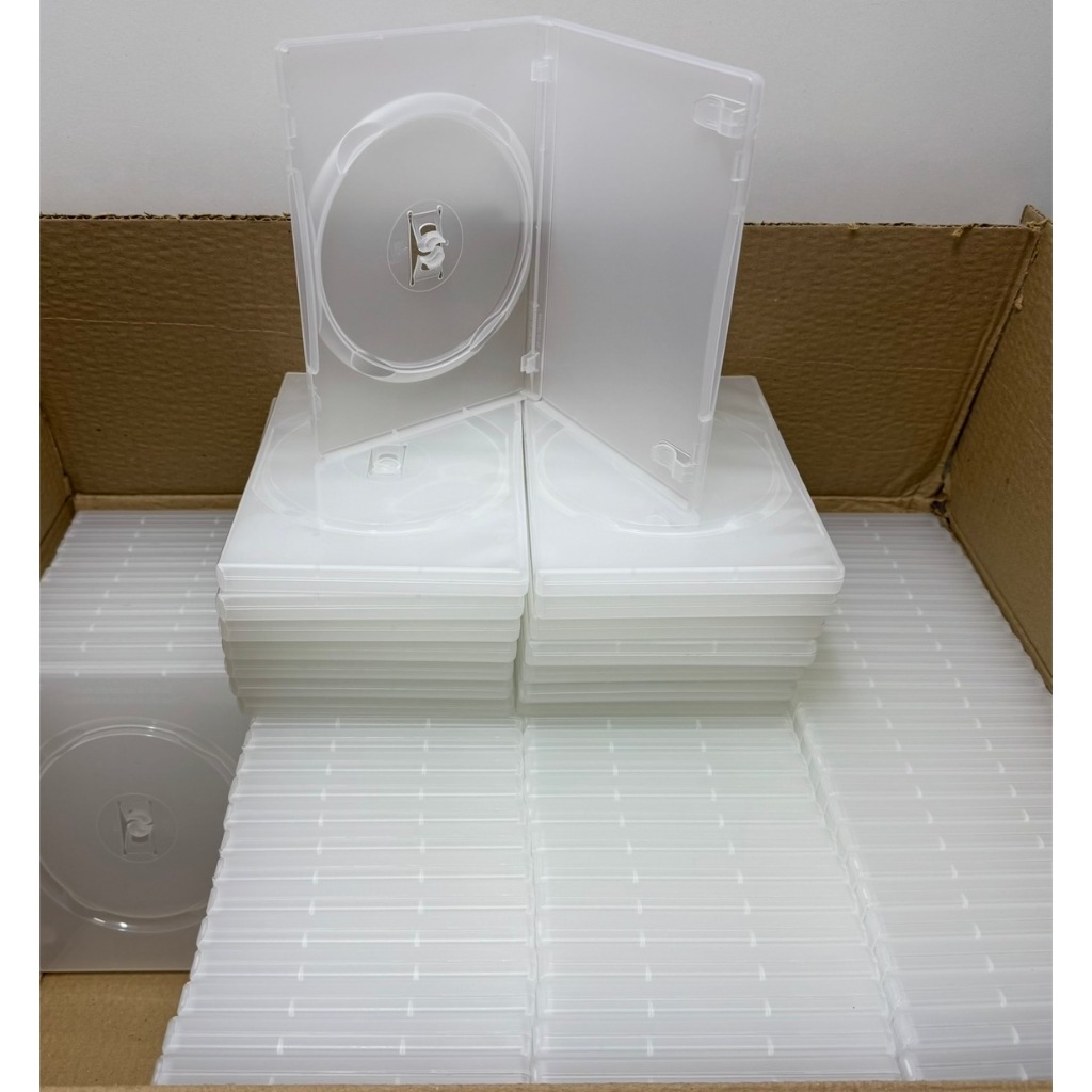 ESTOJO BOX PRA DVD TRANSLUCIDO "AMARAY" SOLUTIONS 2GO.