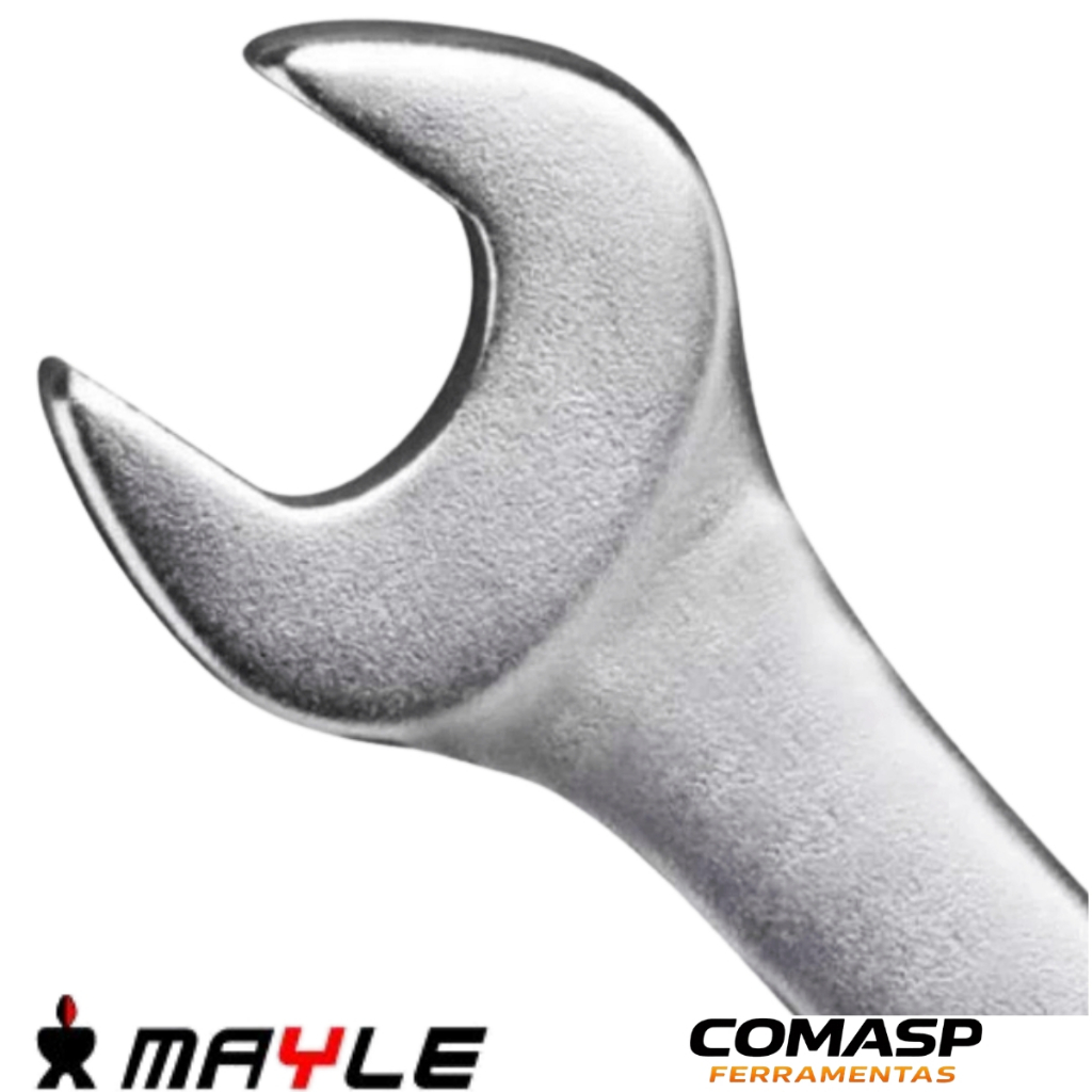 Chave Combinada 12mm Mayle · foto 2