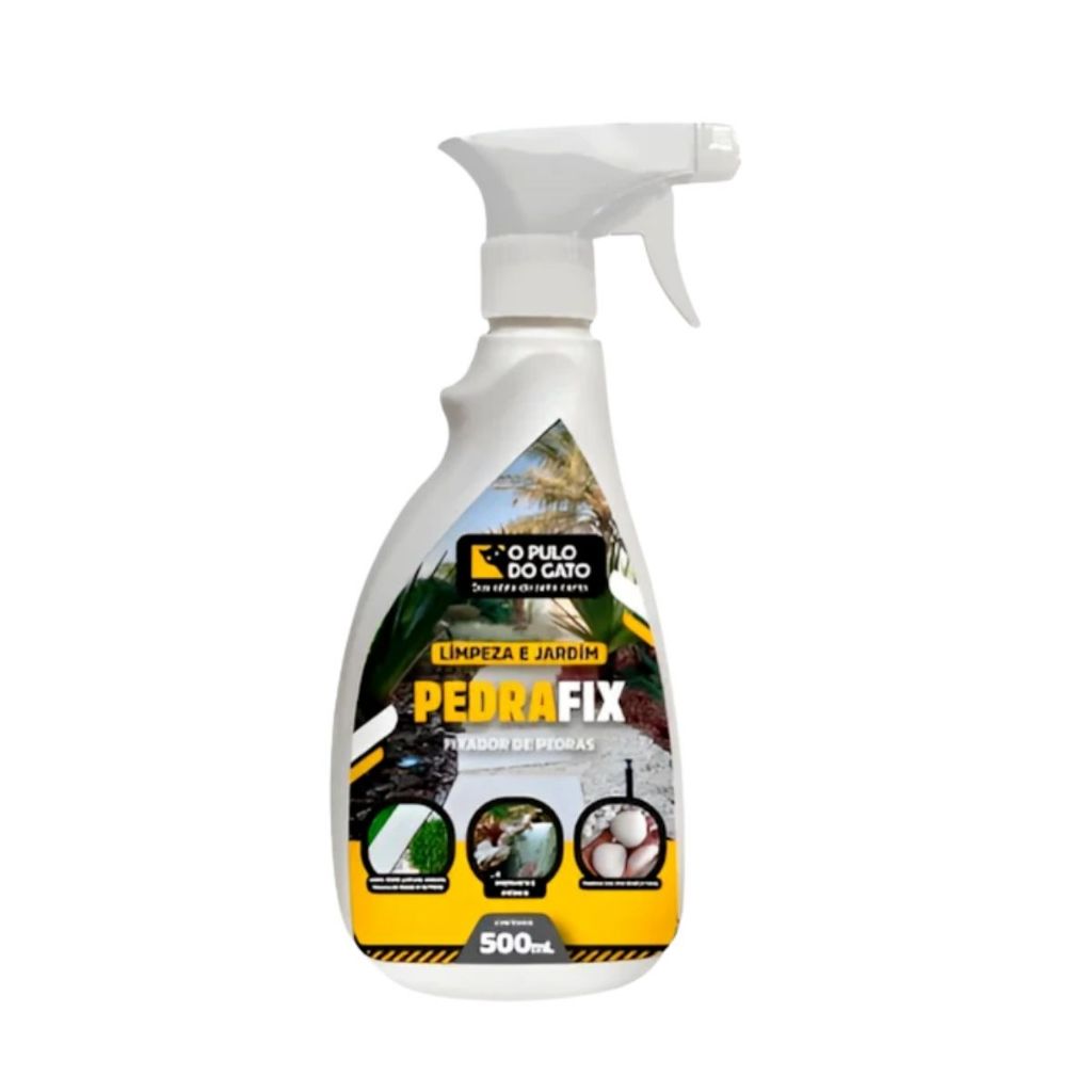 Estabilizador de Pedras Pedrafix 500ml - O Pulo do Gato