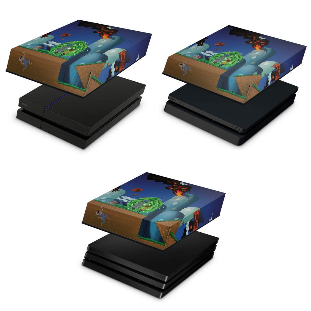 Capa Anti Poeira para PS4 FAT, SLIM ou PRO - 268 - Capa Playstation 4