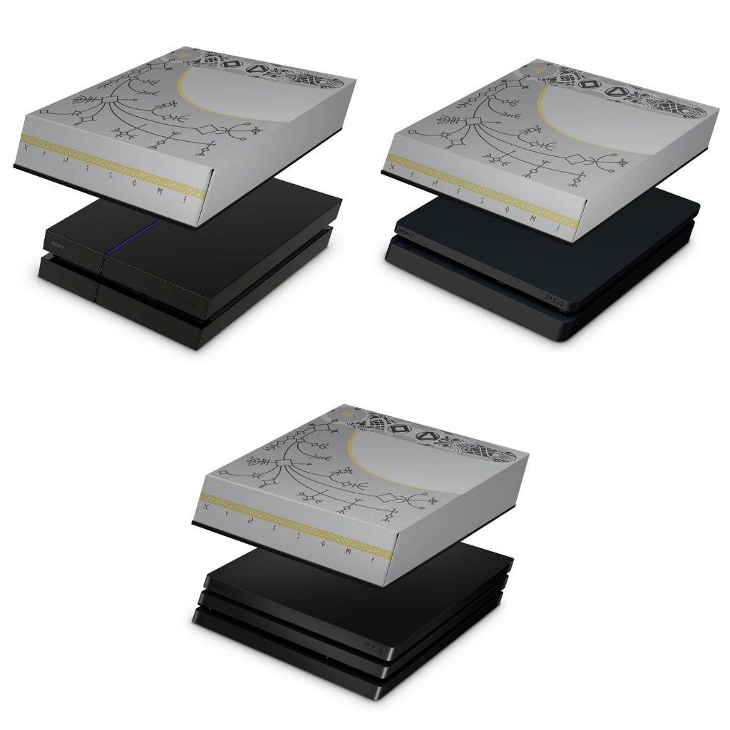 Capa Anti Poeira para PS4 FAT, SLIM ou PRO - 278 - Capa Playstation 4