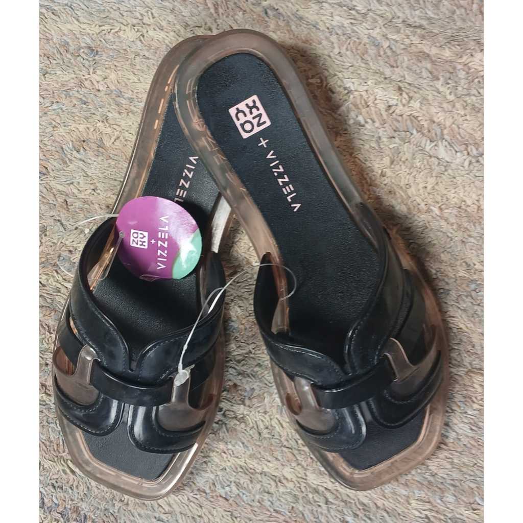 Chinelo Slide Zaxy Vizzela feminino