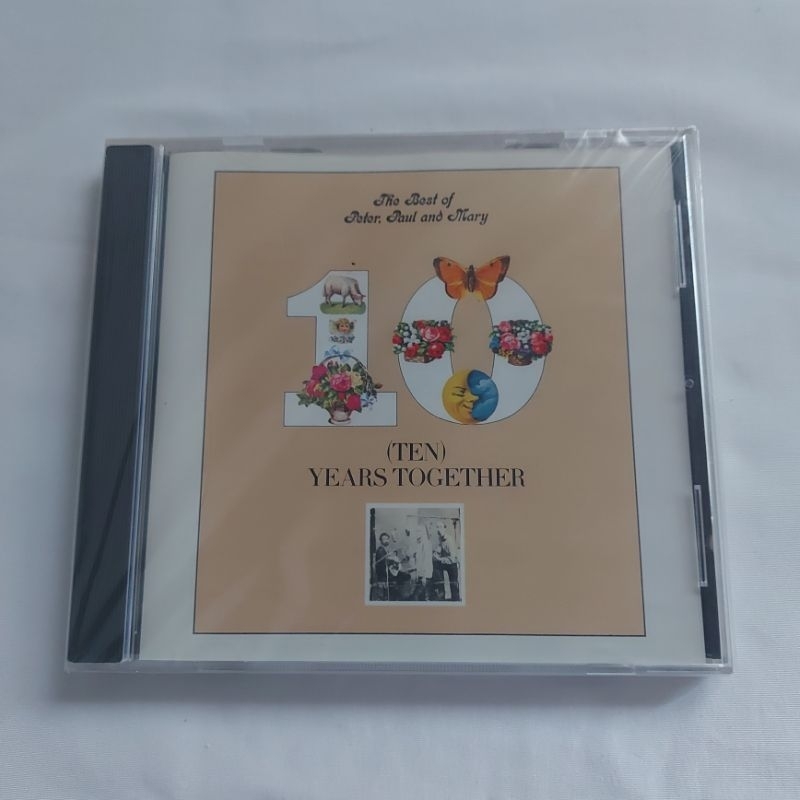 Cd the best of peter,paul and mary ten years together importado