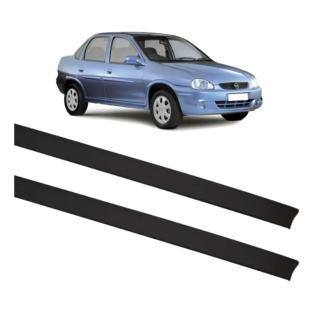 Par Friso do Teto Corsa Sedan 96 A 01 Classic 02 A 15 Acessório Carro