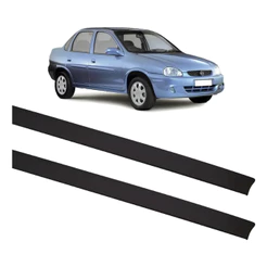 Par Friso do Teto Corsa Sedan 96 A 01 Classic 02 A 15 Acessório Carro