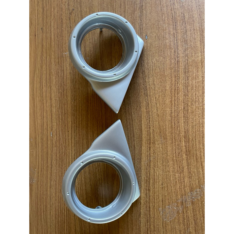 Par Moldura Farol De Milha Vw Rallye G4 gol/parati/saveiro