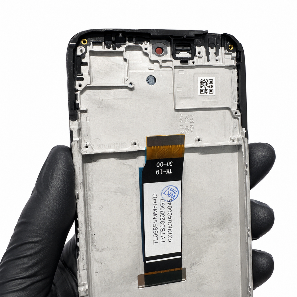 Display Tela Frontal - Touch compativel Redmi 13 4G/ Poco M6 4g com aro Premium