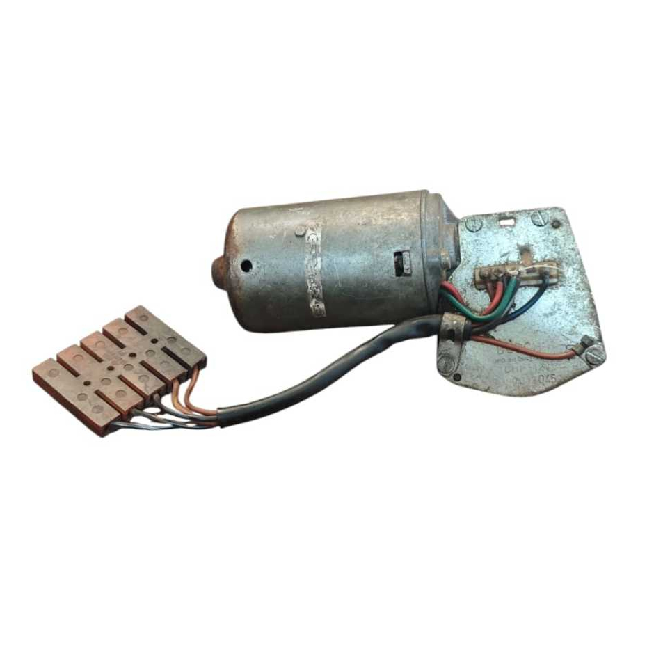 (USADO SEM TESTE) Motor Limpador Parabrisa Bosch Original Vw Gol Quadrado Parati Saveiro Voyage até 1995