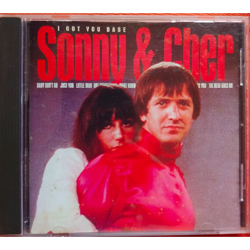 cd Sonny & Cher I Got You Babe/60s/Rock/Elvis Presley/Soft Rock, Beat/The Beatles/Rock & Roll/Believe/Lady GAGADisco/