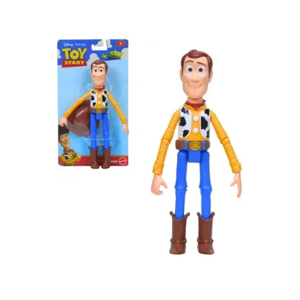 Boneco Woody Disney Pixar Toy Story Original Mattel Código JLT16