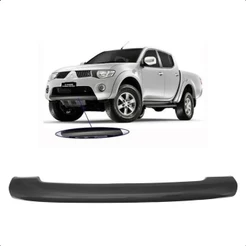 Spoiler Dianteiro Mitsubishi L200 Triton 2007 2008 2009 2010 saia bigode parachoque inferior novo
