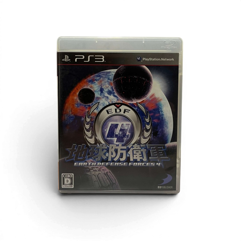 Jogo Earth Defense Force 4 PS3 Original Playstation 3