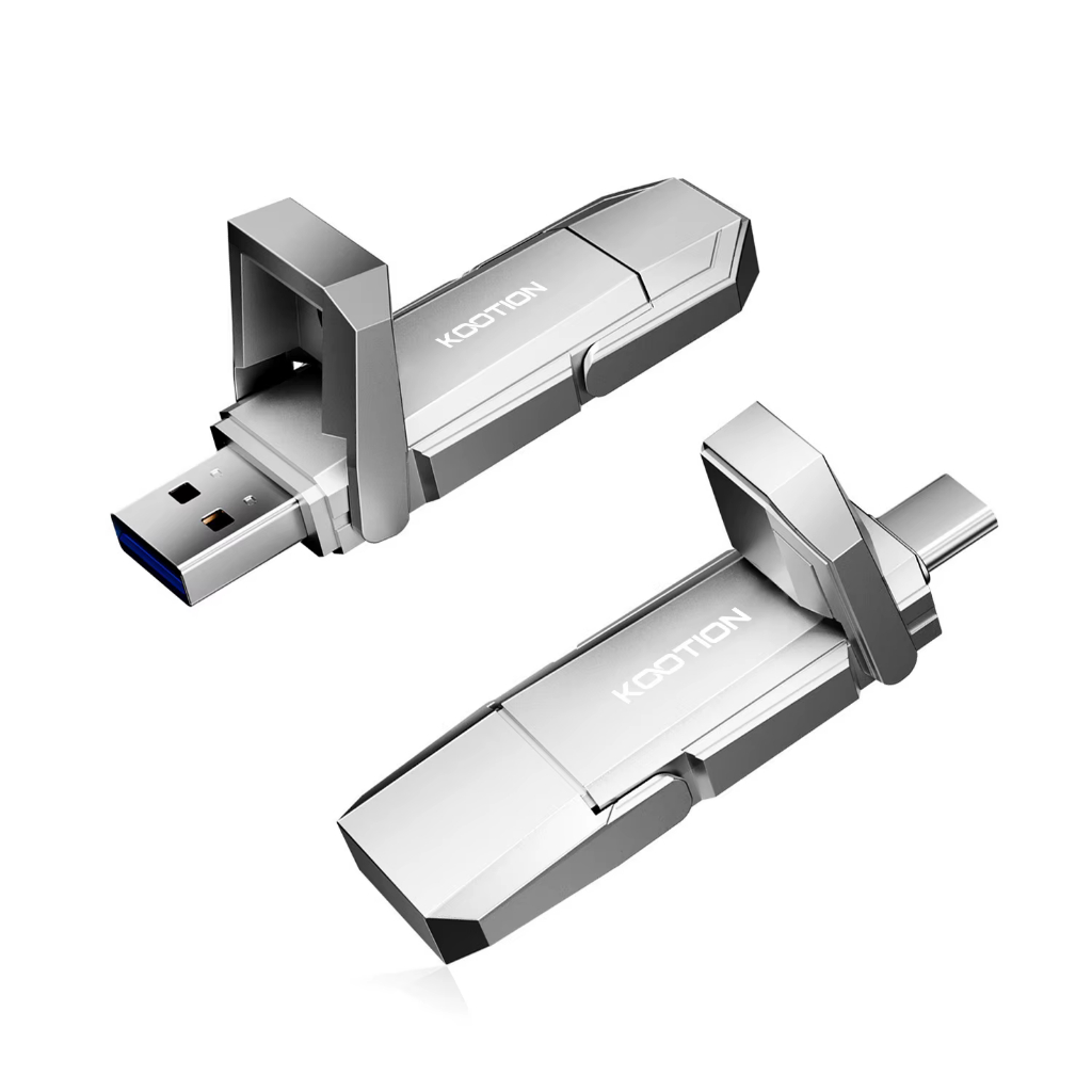 Pen Drive 256gb Ultrarrápido SSD Dual Usb-c 3.2 1000 Mb/s Metal Original