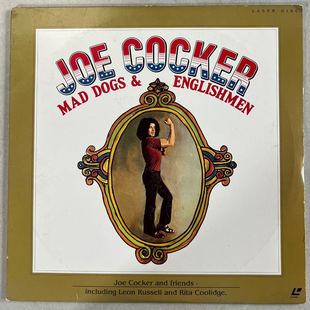 Ld Laserdisc Joe Cocker 1992 Mad Dogs & Englishmen, Importado Usa