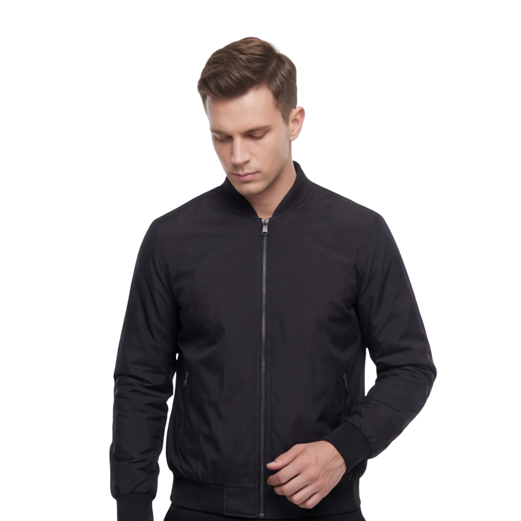 Casaco Masculino Corta Vento Impermeável Pelinho Colege Forrado Jaqueta Inverno Bolso Frio Premium