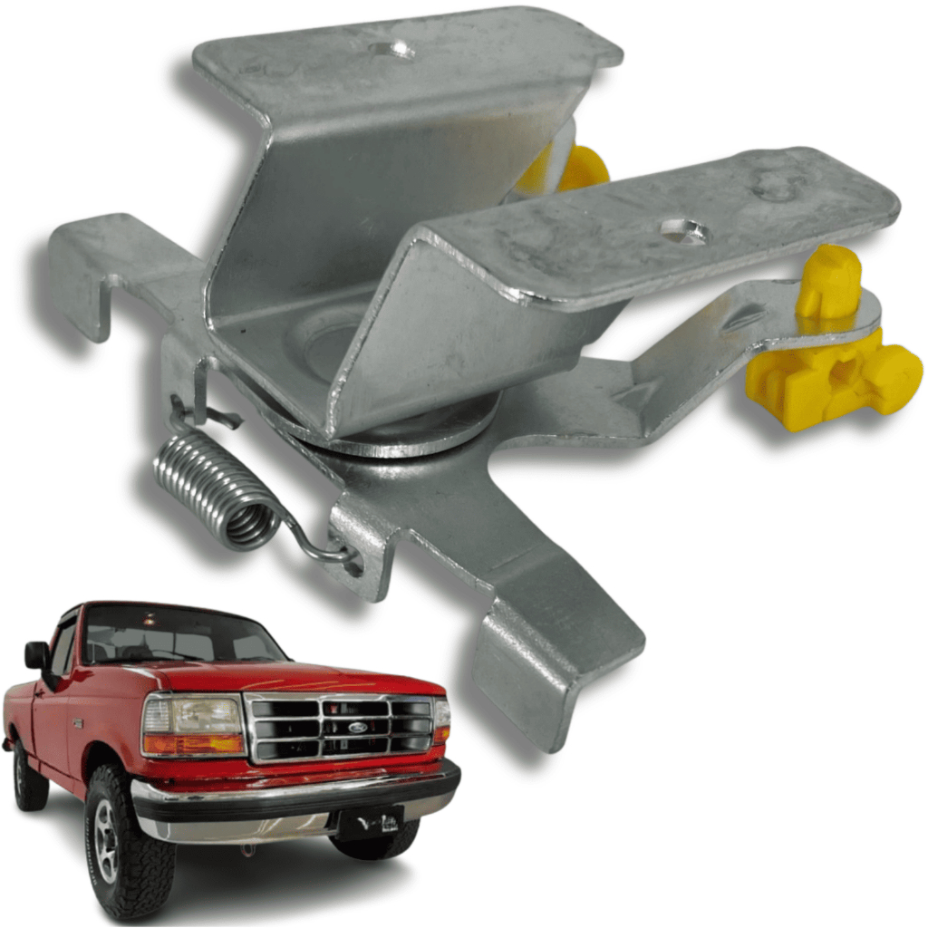 Comando Fechadura Central De Acionamento Tampa Traseira Caçamba Ford F-1000 1990 1991 1992 1993 1994 1995 1996 1997 1998