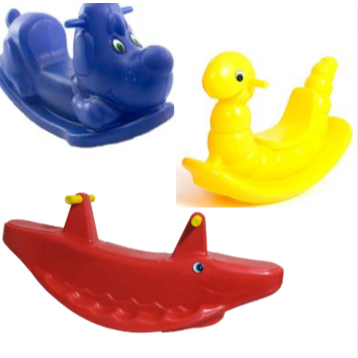 O Kit de Gangorras Jacaré, Nhoca e Cachorrinho Coloridos da Valentina Brinquedos foi desenvolvido para proporcionar mais
