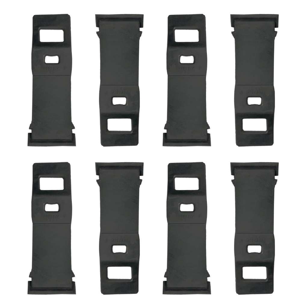 Kit Presilha Borracha Paralama Mb Axor Actros Todos Fivela Mercedes Benz