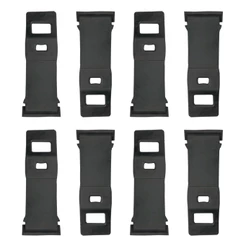 Kit Presilha Borracha Paralama Mb Axor Actros Todos Fivela Mercedes Benz