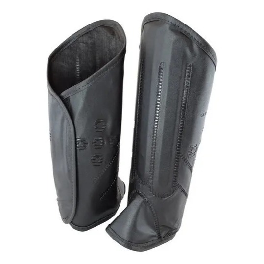 KIT 3 PERNEIRA COM VELCRO BIDIM 3 TALLAS PRETA MARSEG CA 44234
