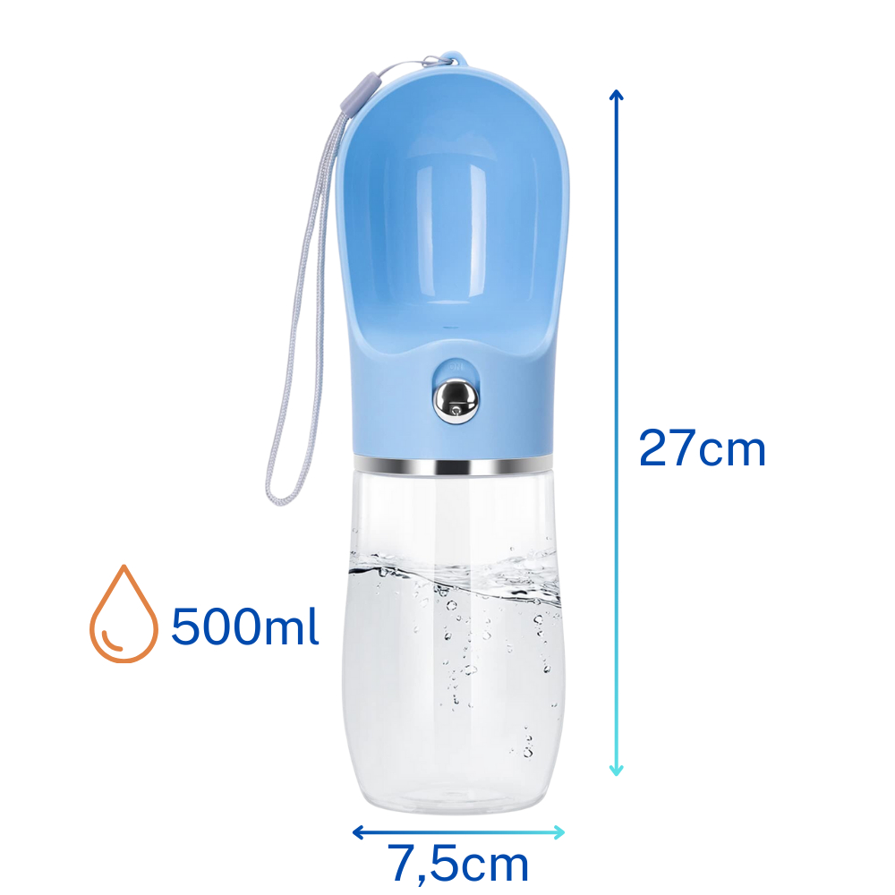Bebedouro Automático Fresh Dog Plus 500ml - Chalesco