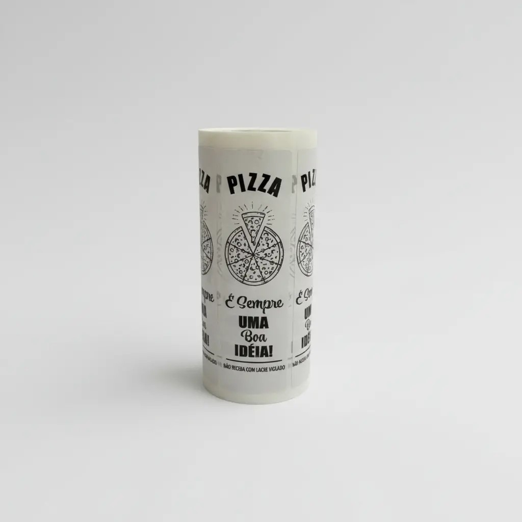 Lacre Para Delivery Caixa De Pizza 500 /1000Unidades