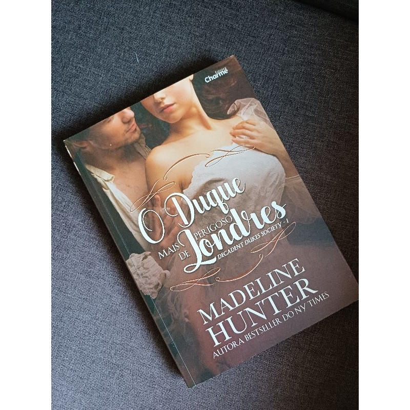 Livro O Duque mais perigoso de Londres