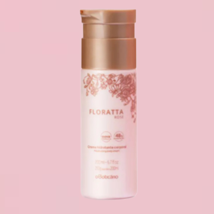 Creme Hidratante Desodorante Corporal Floratta Rose 200ml