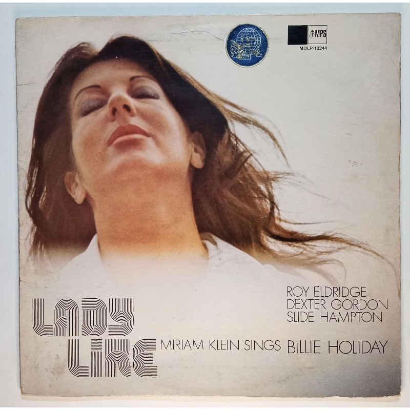 LP Lady Like: Miriam Klein Sings Billie Holiday