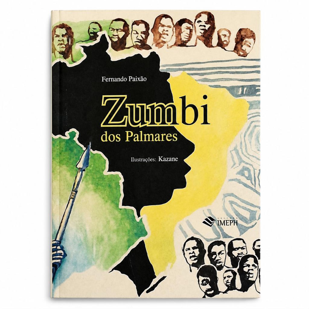Livro Zumbi dos Palmares – Fernando Paixão | Consciência Negra - Quilombo dos Palmares - História do Brasil