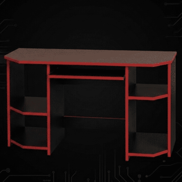 Mesa Gamer Pro - Bancada/Mesa/Escrivaninha para Jogos