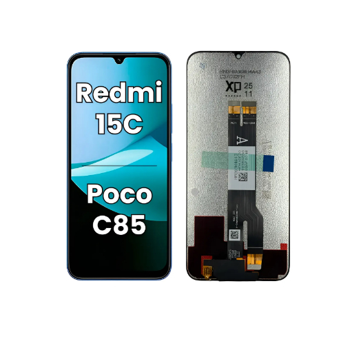 Tela Display Lcd Frontal Para Rmi 15c 4g/ Poco C85 Sem Aro