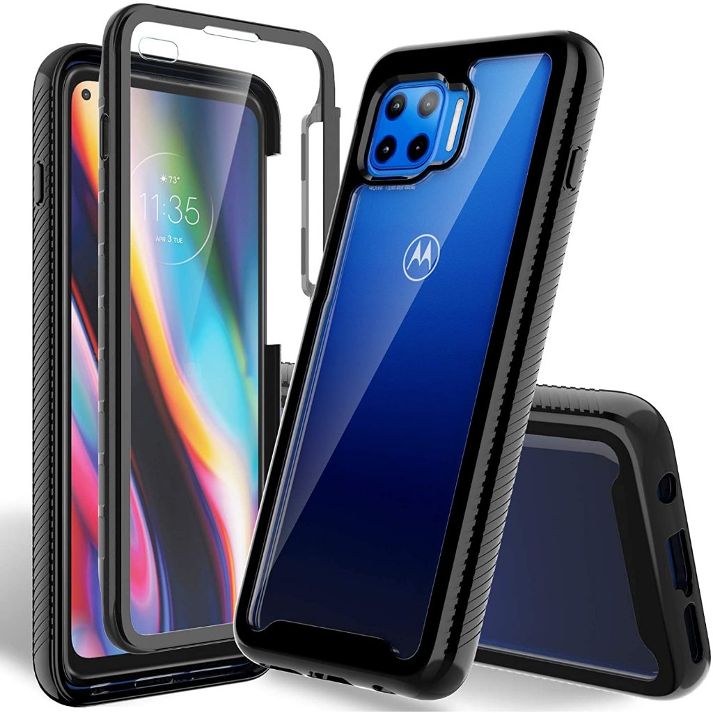 Capa capinha Frente E Verso Anti Impacto para Moto G 5g Plus Proteção 360