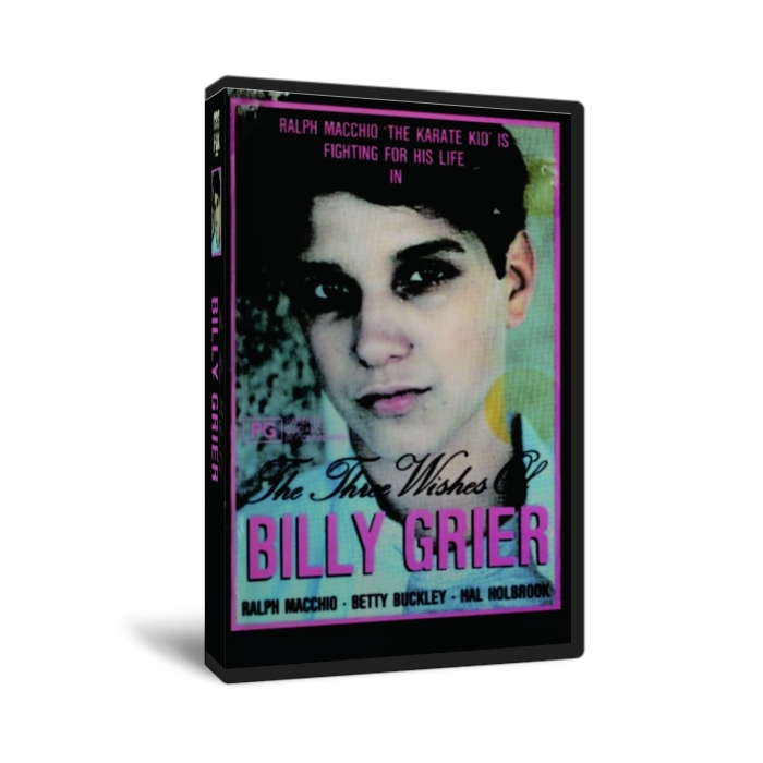 DVD Os Três Desejos de Billy Grier (Leia A Descrição)