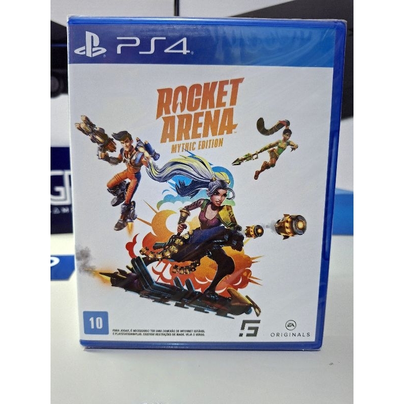 Rocket arena mythic edition ps4 - mídia física novo lacrado
