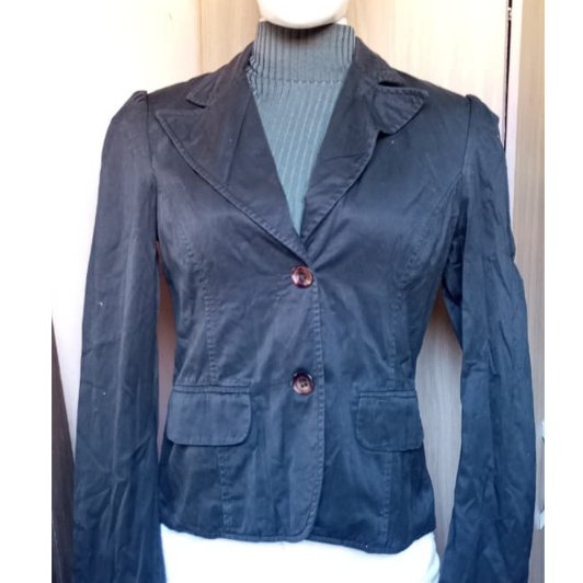 Blazer Feminino Zoomp Preto Elegante