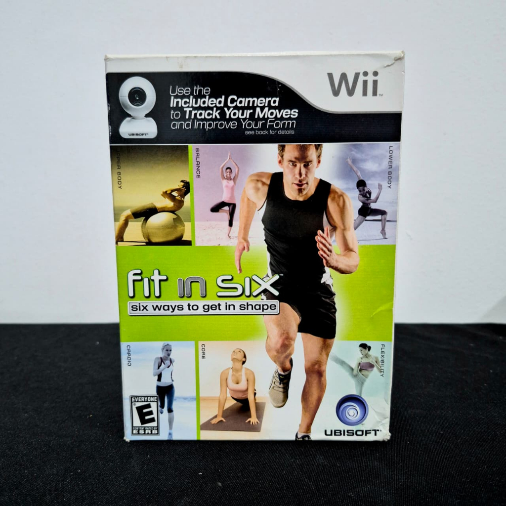 Fit In Six + Camera (mídia Física) - Wii