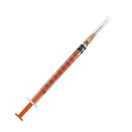 SERINGA DE INSULINA 1ML C/AG. 13X4,5  LUER SLIP SR/ DESCARPACK ESCOLHER QUANTIDADE