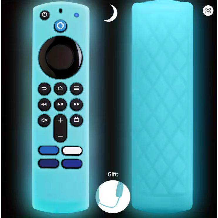 Capinha Protetora de Silicone para Controle Remoto Fire Stick / Fire TV 3° Geração