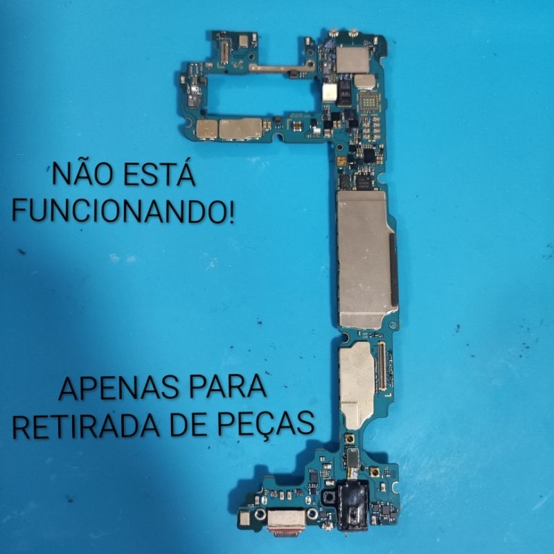 Placa Mãe Samsung S10 SM-973F/DS - Leia A Descrição - Envio Imediato